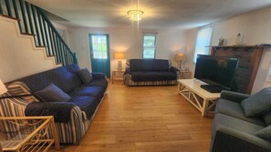 Living Area with Main Entrance