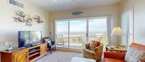 Living Room with Views of the Atlantic Ocean