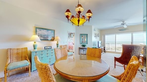 Dining Room with Views of the Atlantic Ocean