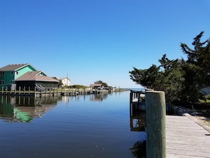 Canal Front with Easy Access to Pamlico Sound