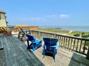 Deck, First Floor