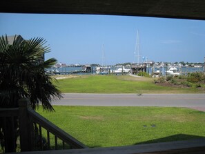 Vue depuis l’hébergement