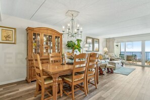 Dining Area with Ocean View