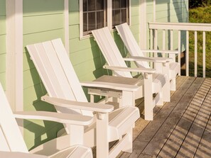 Front Deck, First Floor