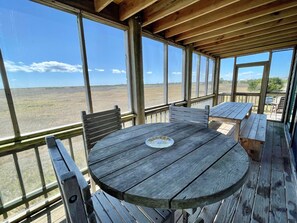 Screened Porch, Second Floor