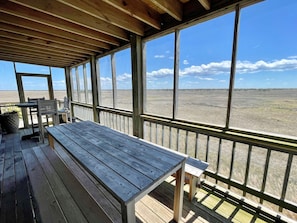 Screen Porch, Second Floor