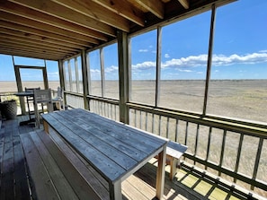 Screen Porch, Second Floor