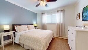 Primary bedroom