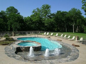 Riverside Pool and Hot Tub