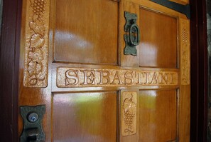 Exterior detail