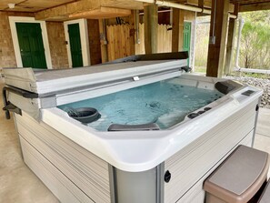 Bubbelpool utomhus