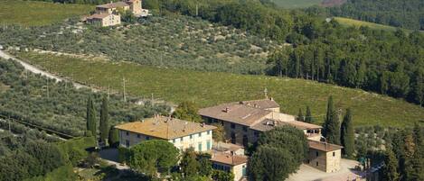 agriturismo-la-papessa-chianti-san-donato-multiproprietà-vista