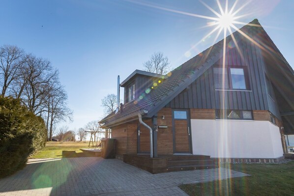 Ansicht des Ferienhauses