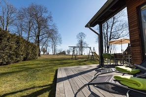 Blick in den Garten