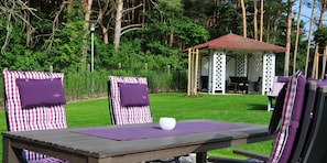 Sitzgelegenheit im Garten