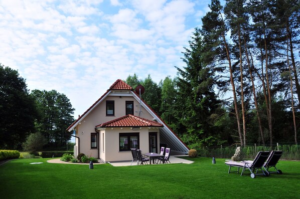 Außenansicht des Hauses