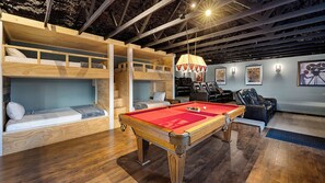 **Saloon available for an ADDITIONAL FEE**