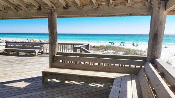 GulfWinds Private Gazebo