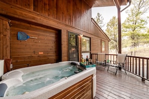 Private Hot Tub