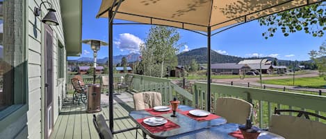 Pagosa Springs Vacation Rental | 5BR | 4BA | 2,500 Sq Ft | Stairs Required