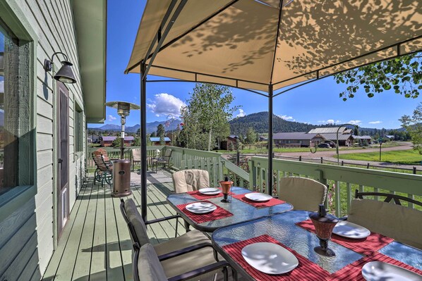 Pagosa Springs Vacation Rental | 5BR | 4BA | 2,500 Sq Ft | Stairs Required