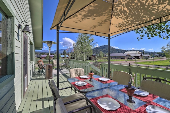 Pagosa Springs Vacation Rental | 5BR | 4BA | 2,500 Sq Ft | Stairs Required