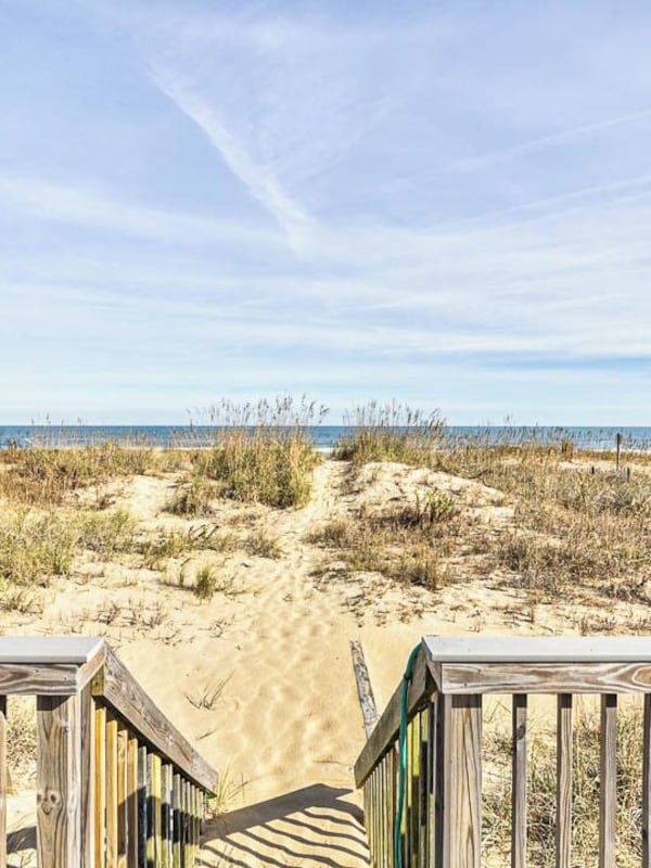 Dunetop Deck with Seating