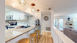 Countertop Seating for Three