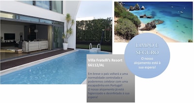 Villa Fratellis - Golf Resort con piscina privada