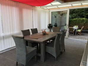 Speisen im Freien