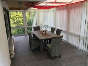 Speisen im Freien
