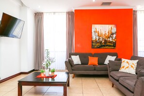 Living Room with TV
