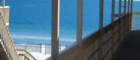 This picture was taken from the actual doorway of 204.