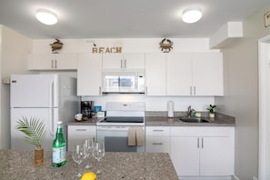 Fully equipped kitchen for your culinary needs