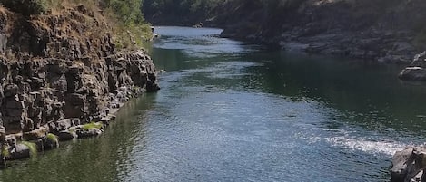 View of the Smith River.