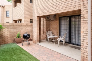 Terraza o patio