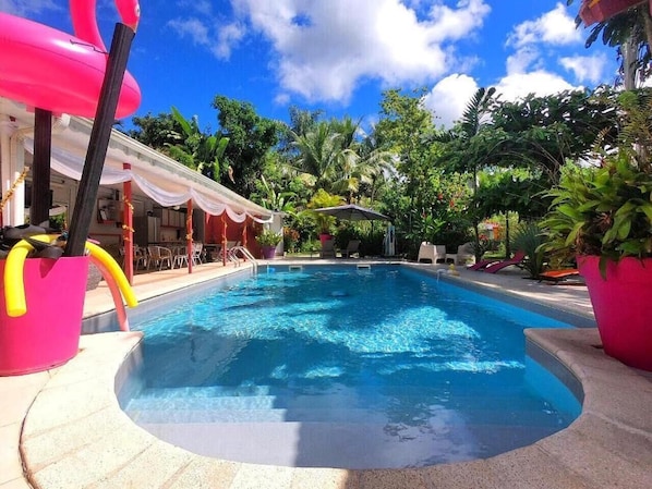 Outdoor pool
