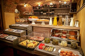 Desayuno buffet