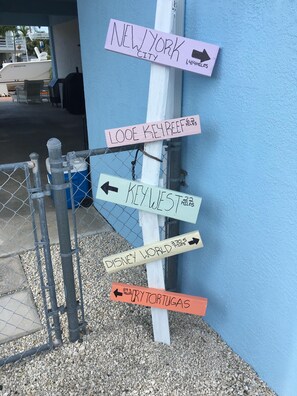 Property grounds