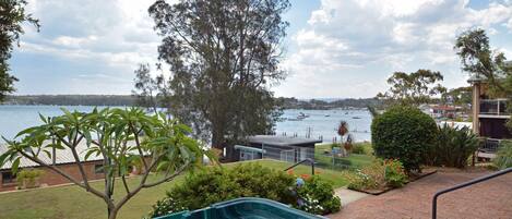 Spa with amazing water views