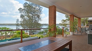 Balcony with amazing views