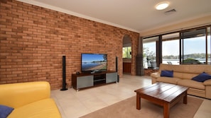 Loungeroom with amazing views
