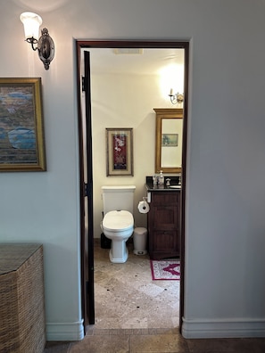 Full Bathroom connected to the Master Bedroom