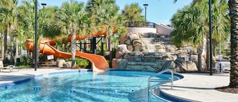 Resort Pool & Slide