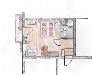 Plan d’étage