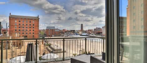 Ohlerich Speicher App. 03 - Blick aus dem Appartement auf die Altstadt