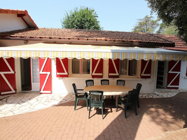 Restauration extérieure