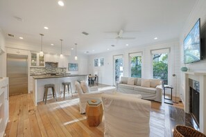 Área de sala de estar