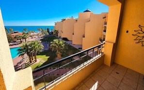 Balcony & Excellent Views