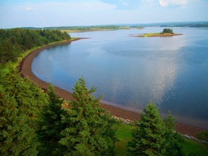 View from the widow's walk